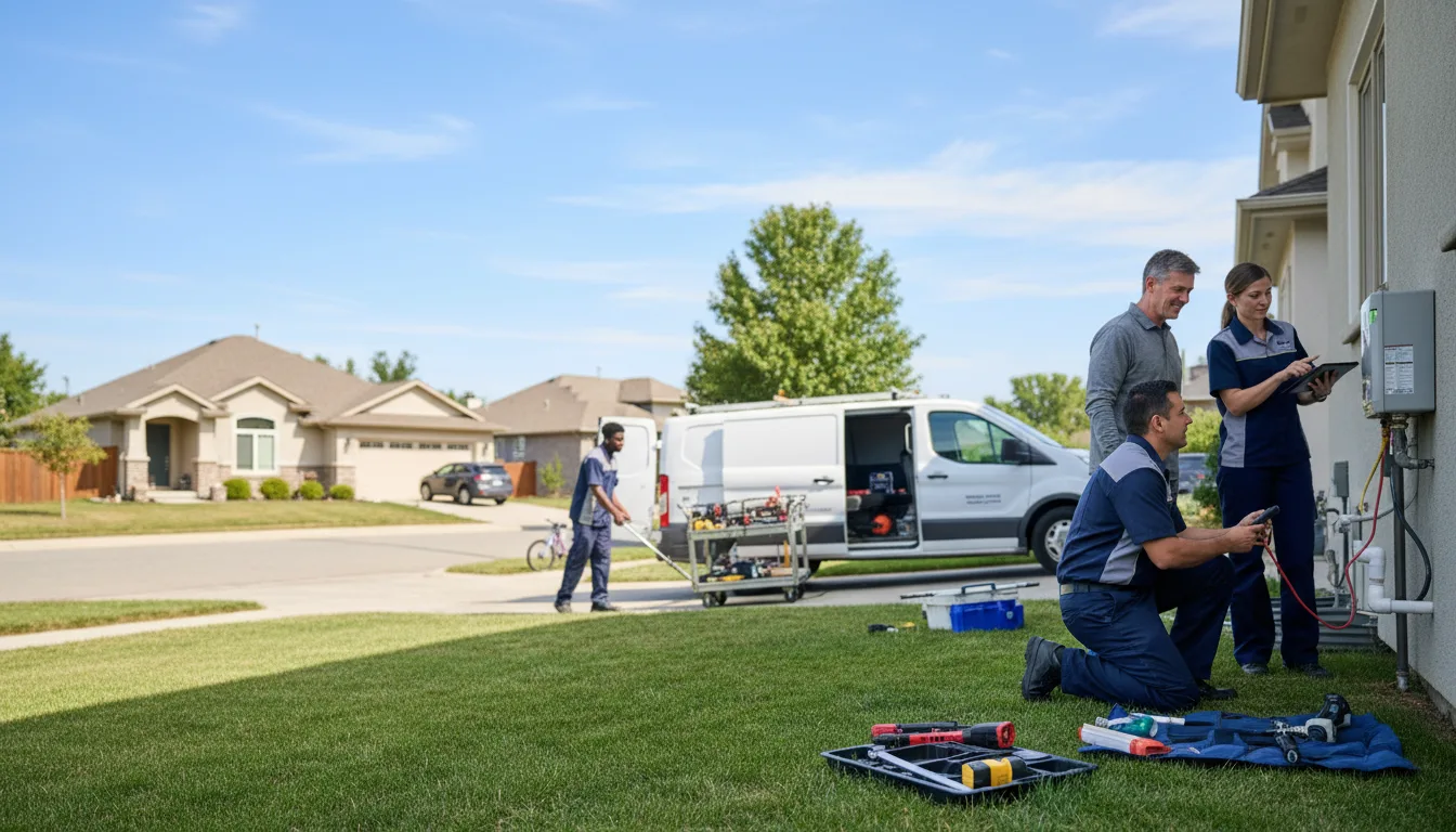 Tankless water heater service in Marlette, MI